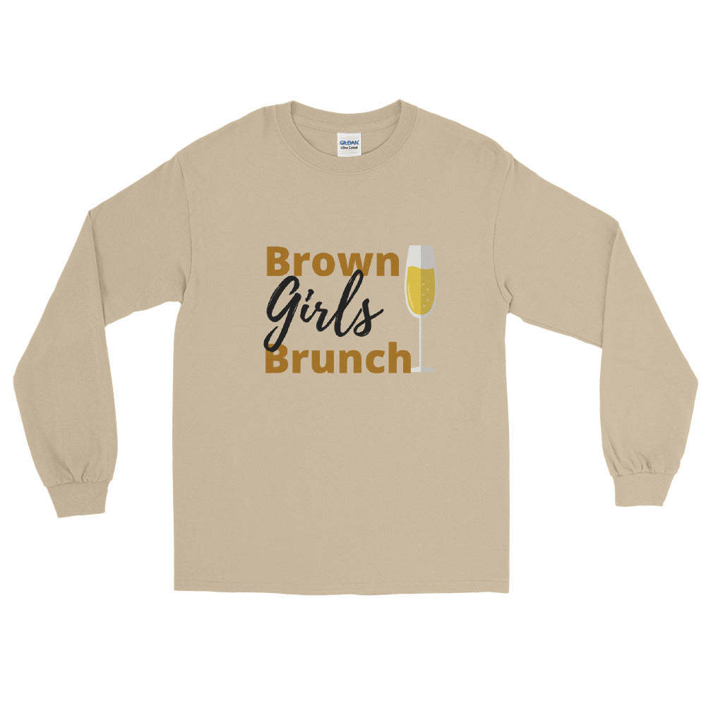 Brown Girls Brunch! Long Sleeve Shirt