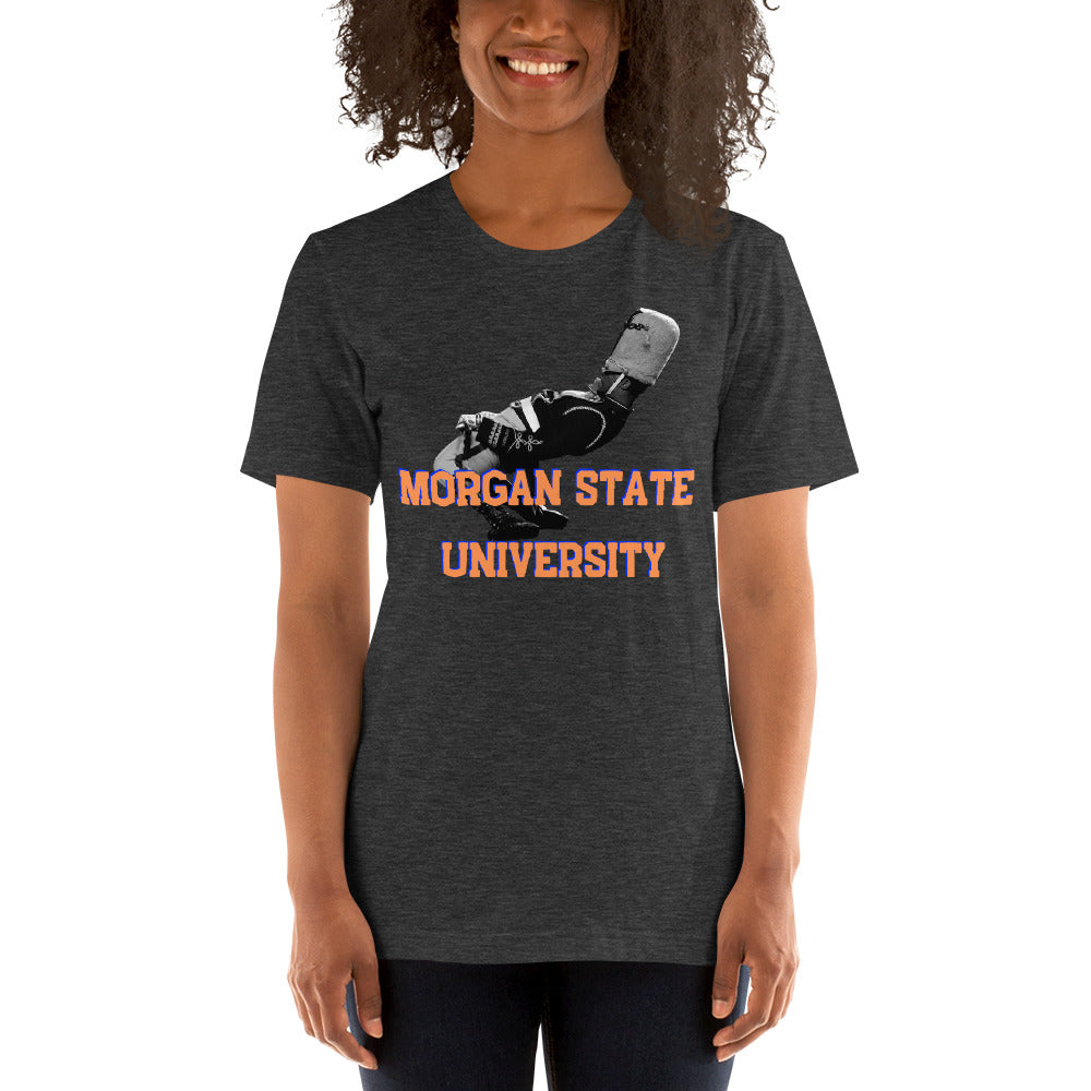 Morgan State University Band 2 - Short-Sleeve Unisex T-Shirt
