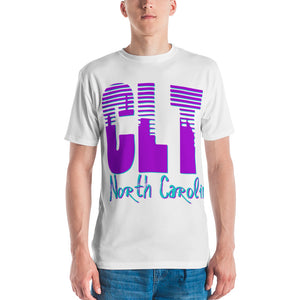 CLT All Over T-shirt- White