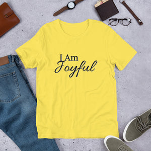 I Am Joyful Short-Sleeve Unisex T-Shirt