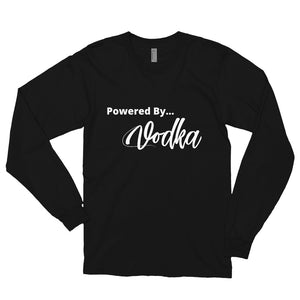 Powered by Vodka - Long sleeve t-shirt