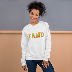 FAMU Kente 2 Unisex Sweatshirt