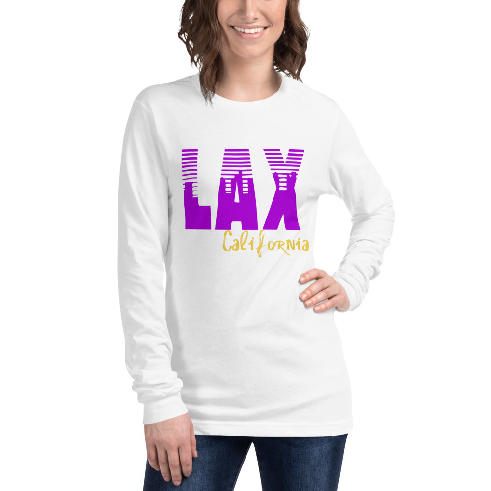 LAX Unisex Long Sleeve Tee