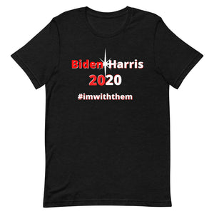 DST Biden-Harris- Short-Sleeve Unisex T-Shirt