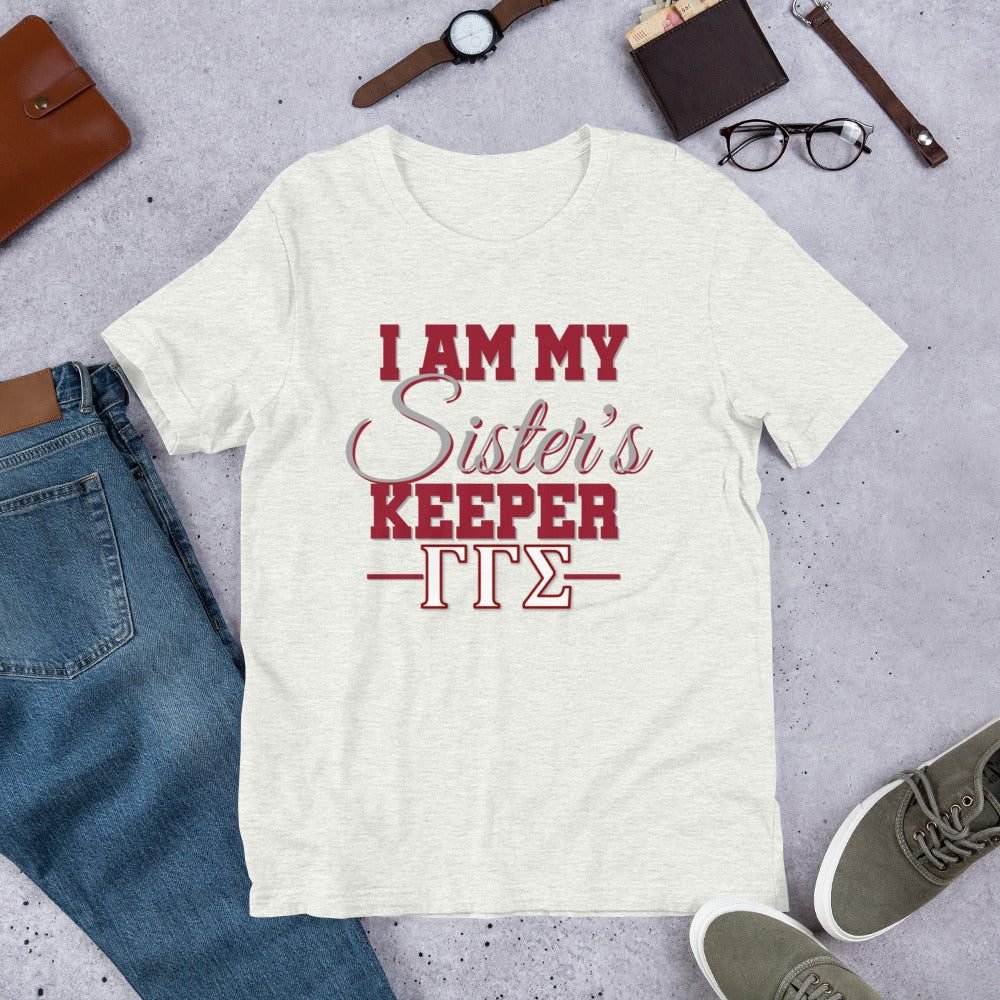 I am My Sister's Keeper- GGS- Short-Sleeve Unisex T-Shirt