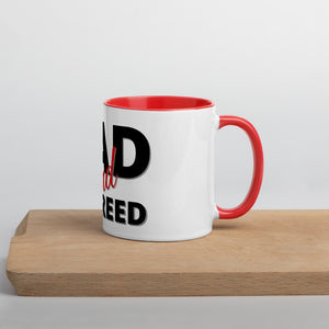 Bad and Degreed- Mug with Color Inside