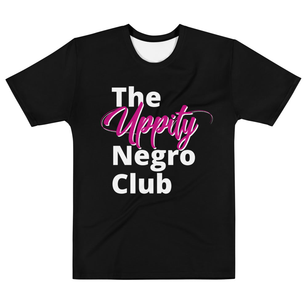 The Uppity Negro Club 2- All_Over- T-shirt