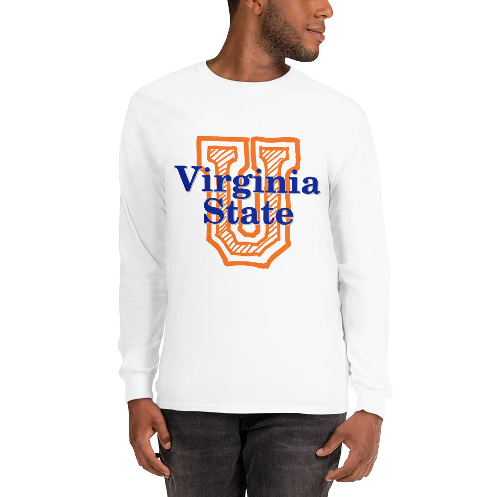 Virginia State U -Long Sleeve Shirt