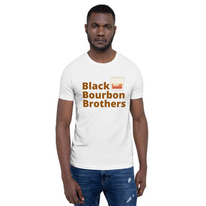 Brown Bourbon Brothers- Short-Sleeve Unisex T-Shirt
