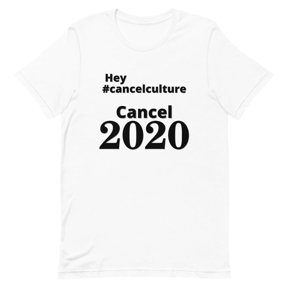 CancelCulture - Short-Sleeve Unisex T-Shirt