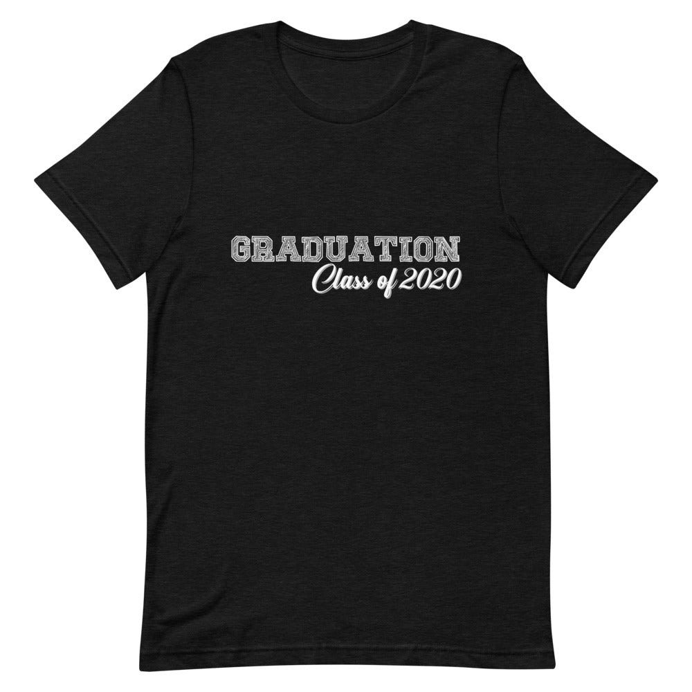 Graduation Class of 2020- Short-Sleeve Unisex T-Shirt