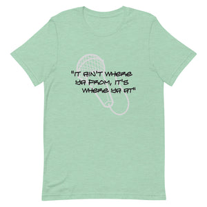 Where Ya Fit Short-Sleeve Unisex T-Shirt