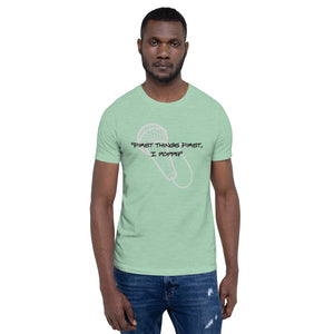 First Things First Short-Sleeve Unisex T-Shirt