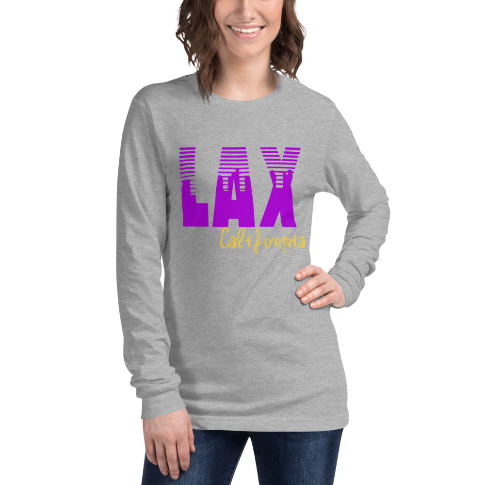 LAX Unisex Long Sleeve Tee