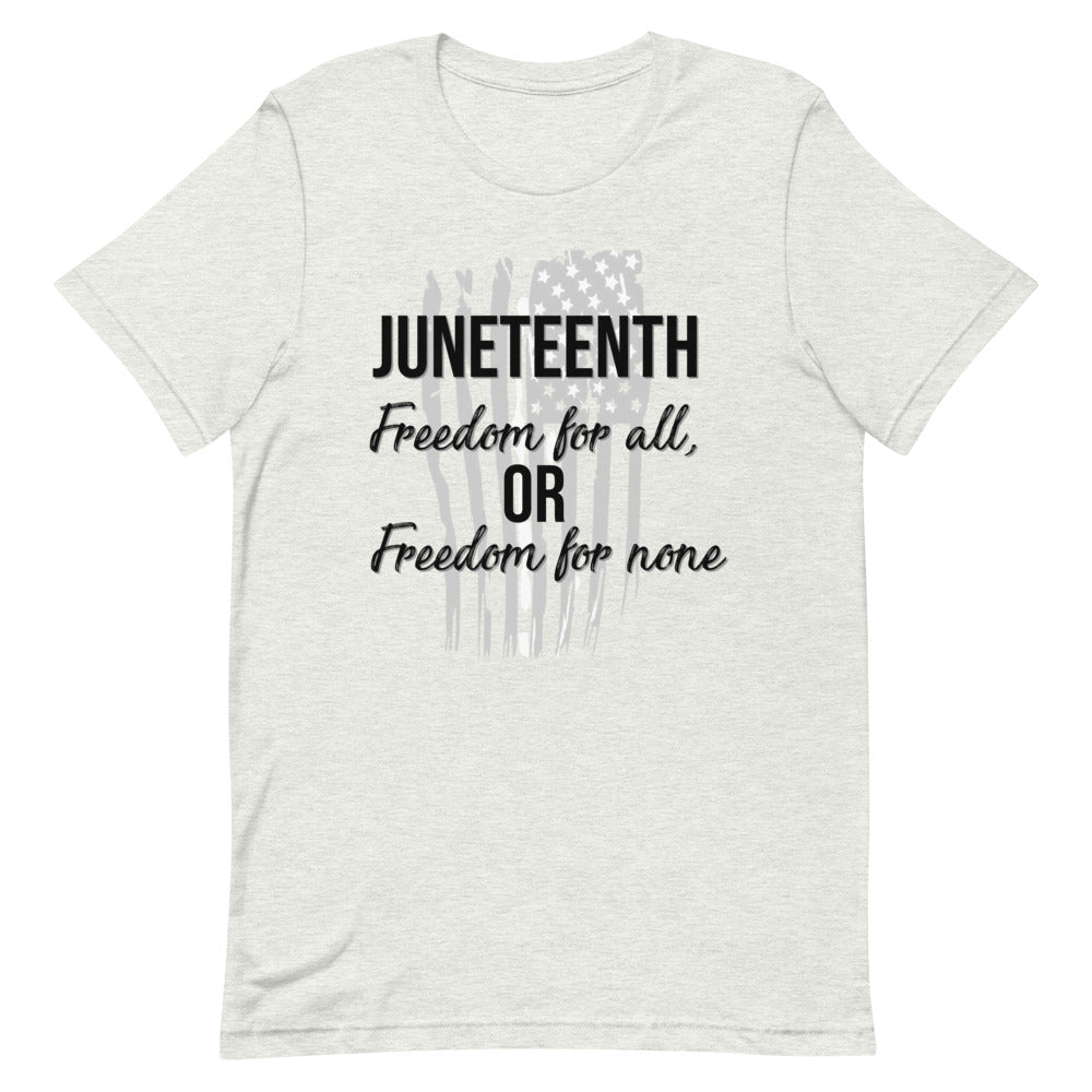 Juneteenth- Short-Sleeve Unisex T-Shirt