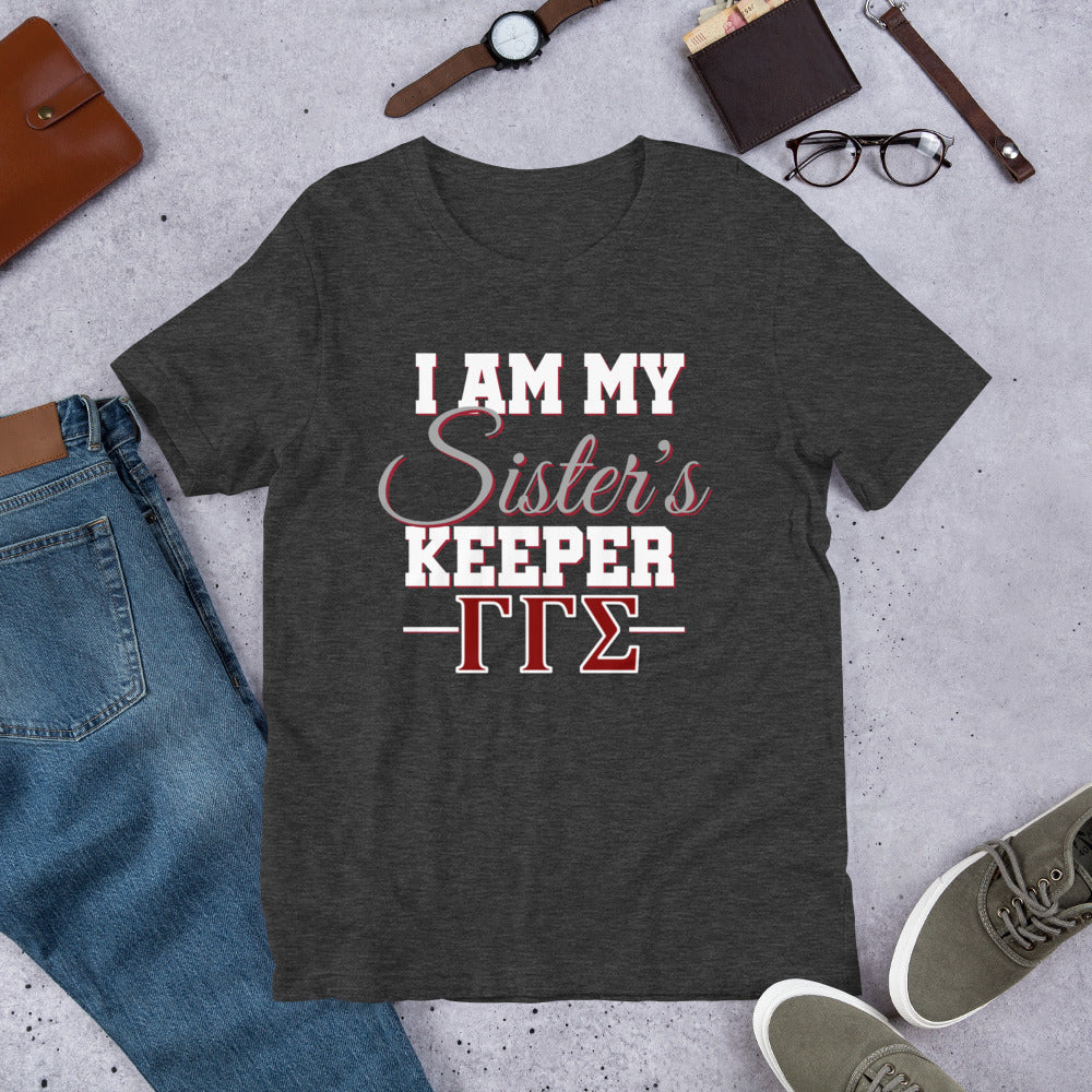 I am My Sister's Keeper- GGS- Short-Sleeve Unisex T-Shirt