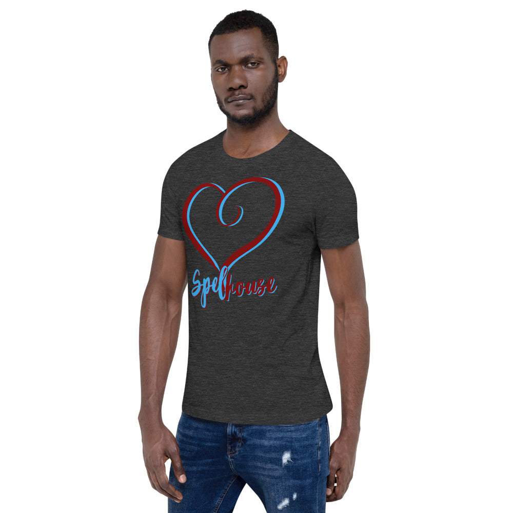 Spelhouse Love! Short-Sleeve Unisex T-Shirt