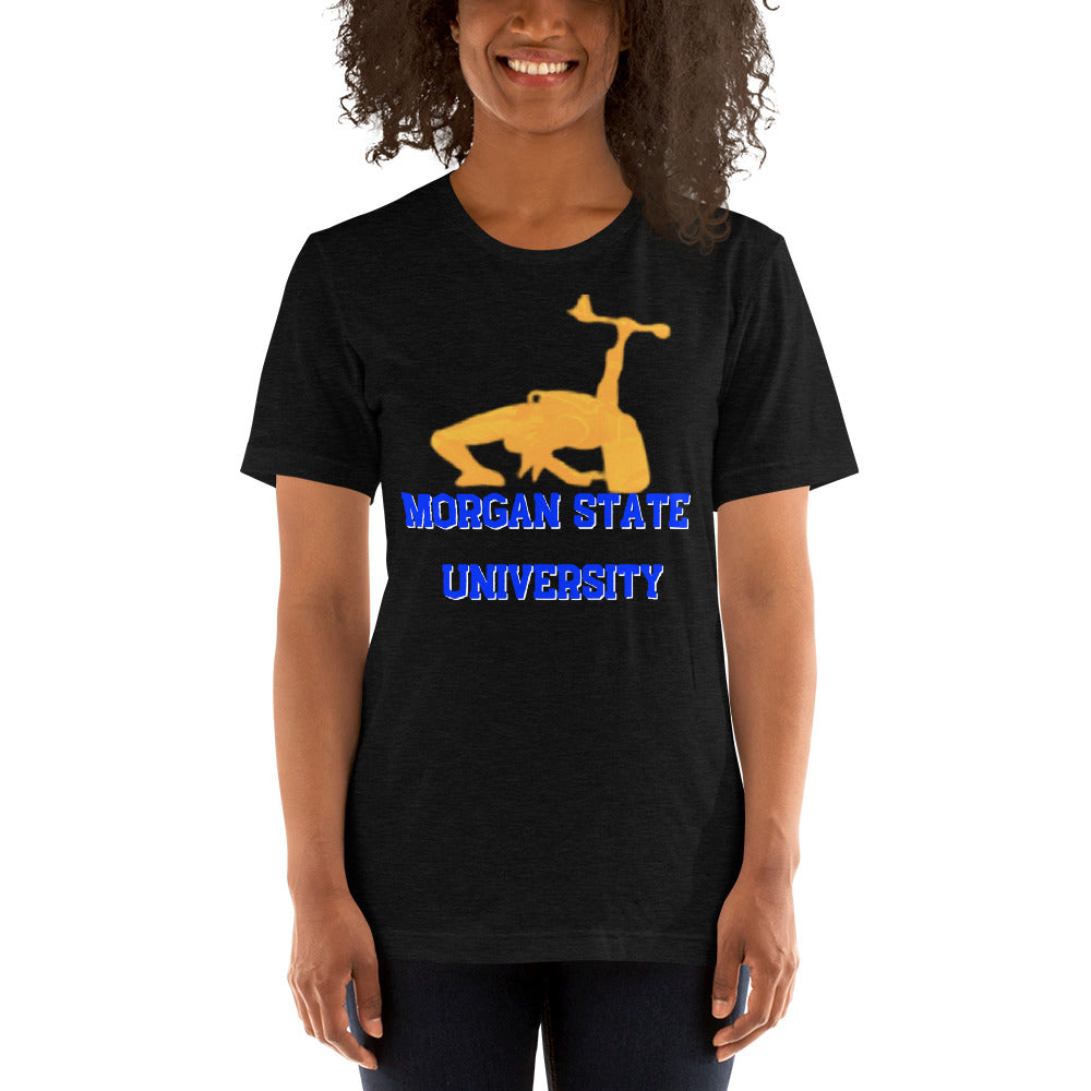 Morgan State University Band 1 - Short-Sleeve Unisex T-Shirt