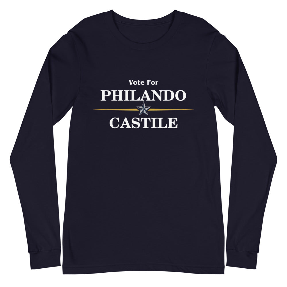 Philando Castile 2020- Unisex Long Sleeve Tee