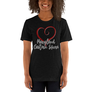 Maryland Eastern Shore Love- Short-Sleeve Unisex T-Shirt