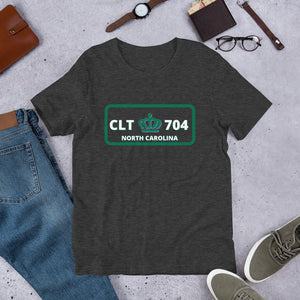 CLT-704- Short-Sleeve Unisex T-Shirt