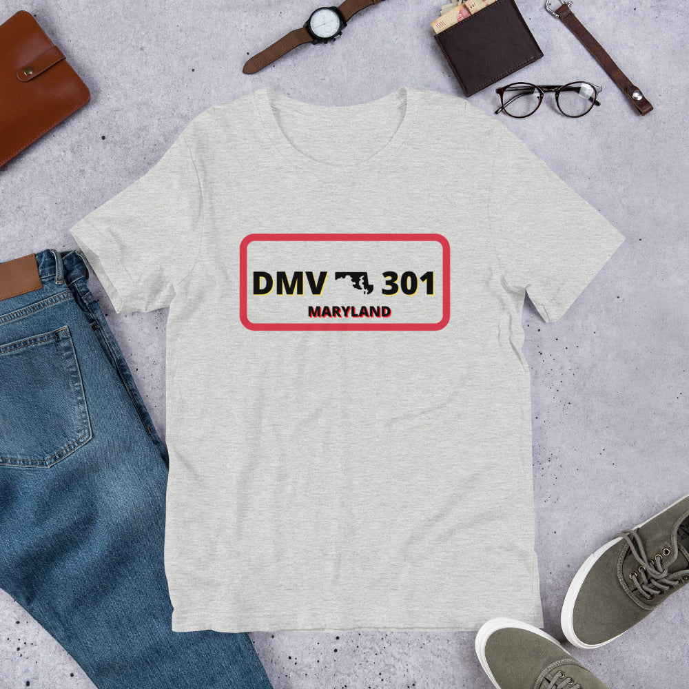 DMV-301- Short-Sleeve Unisex T-Shirt