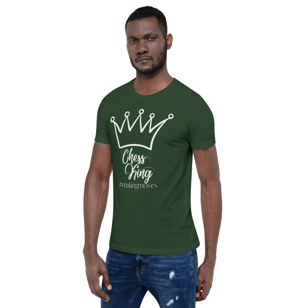 Chess King- Short-Sleeve Unisex T-Shirt