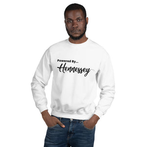 Powered by Hennessey- Unisex Sweatshirt