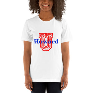 Howard U- Short-Sleeve Unisex T-Shirt