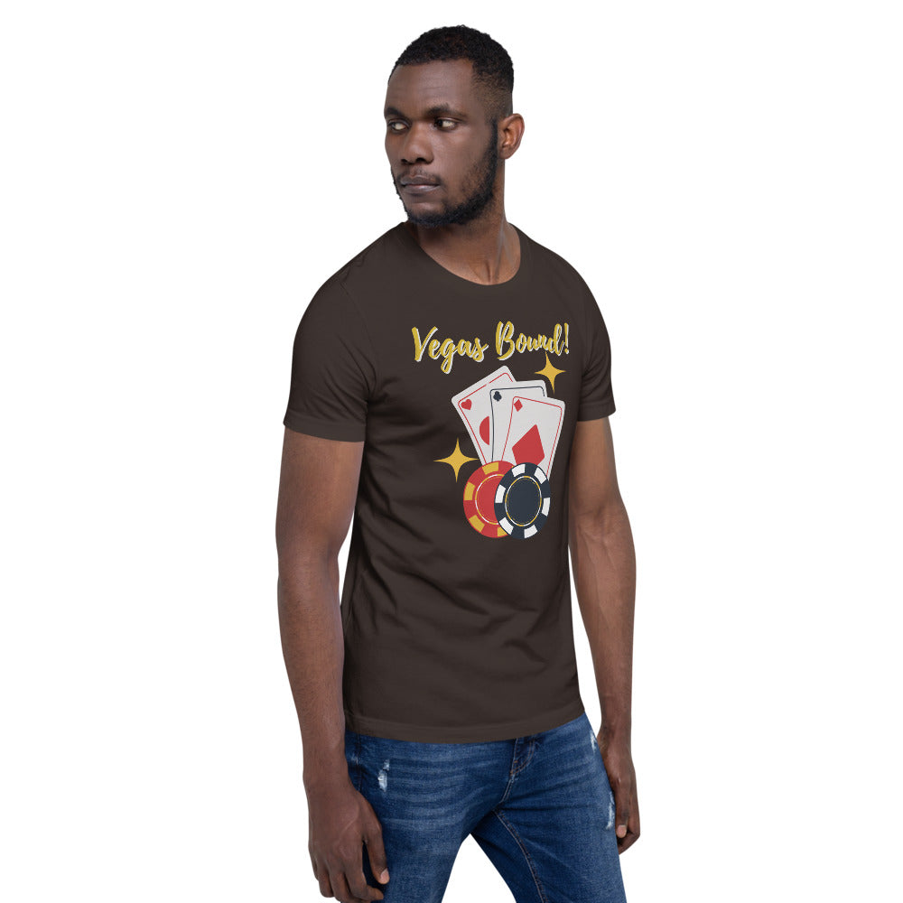 Vegas Bound 3- Short-Sleeve Unisex T-Shirt