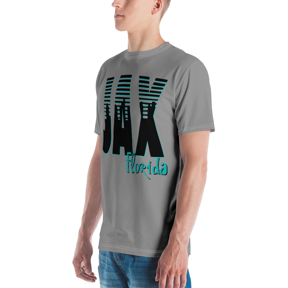 JAX All Over T-shirt- Grey