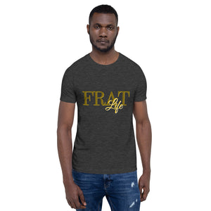 Frat Life- Iota- Short-Sleeve Unisex T-Shirt