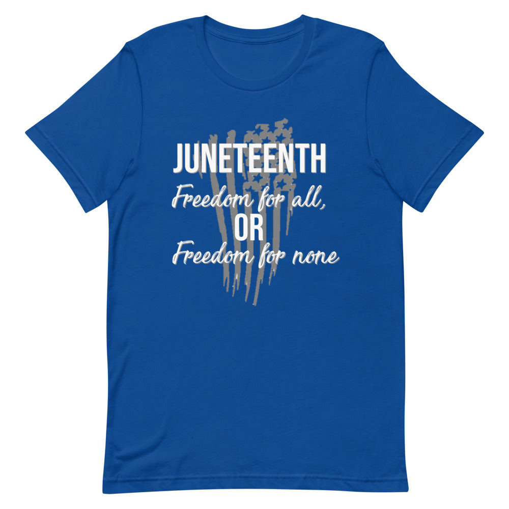 Juneteenth- Short-Sleeve Unisex T-Shirt