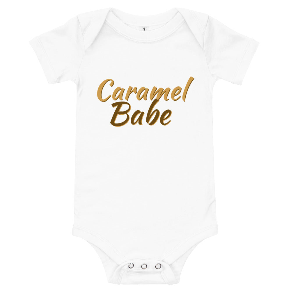Caramel Babe Onesie- T-Shirt