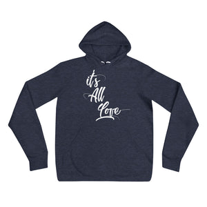 It's All Love- Unisex hoodie