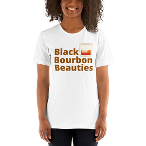Black Bourbon Beauties- Short-Sleeve Unisex T-Shirt