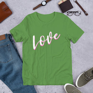 Love Short-Sleeve Unisex T-Shirt