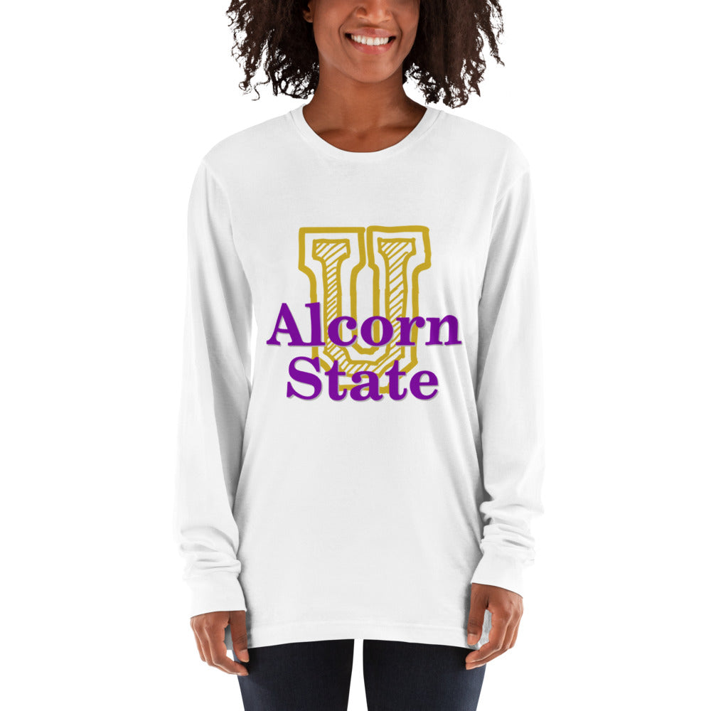 Alcorn State U - Long sleeve t-shirt