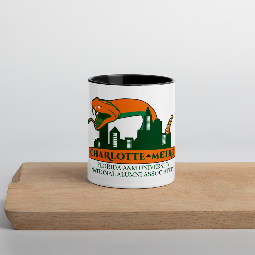 Charlotte Rattlers- Mug with Color Inside