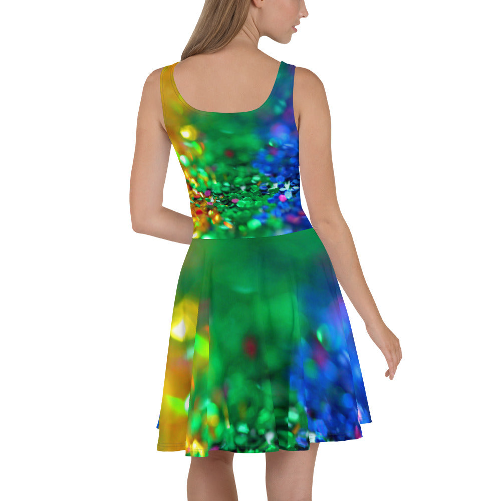 Skater Dress- Multi-Color 2