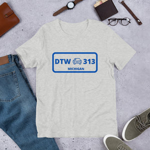 DTW-313- Short-Sleeve Unisex T-Shirt