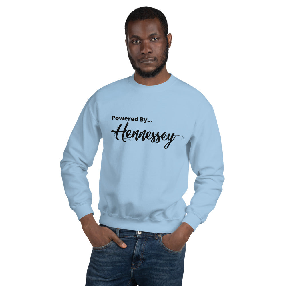 Powered by Hennessey- Unisex Sweatshirt