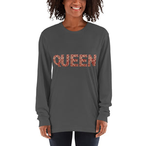 Queen Kente - Long sleeve t-shirt