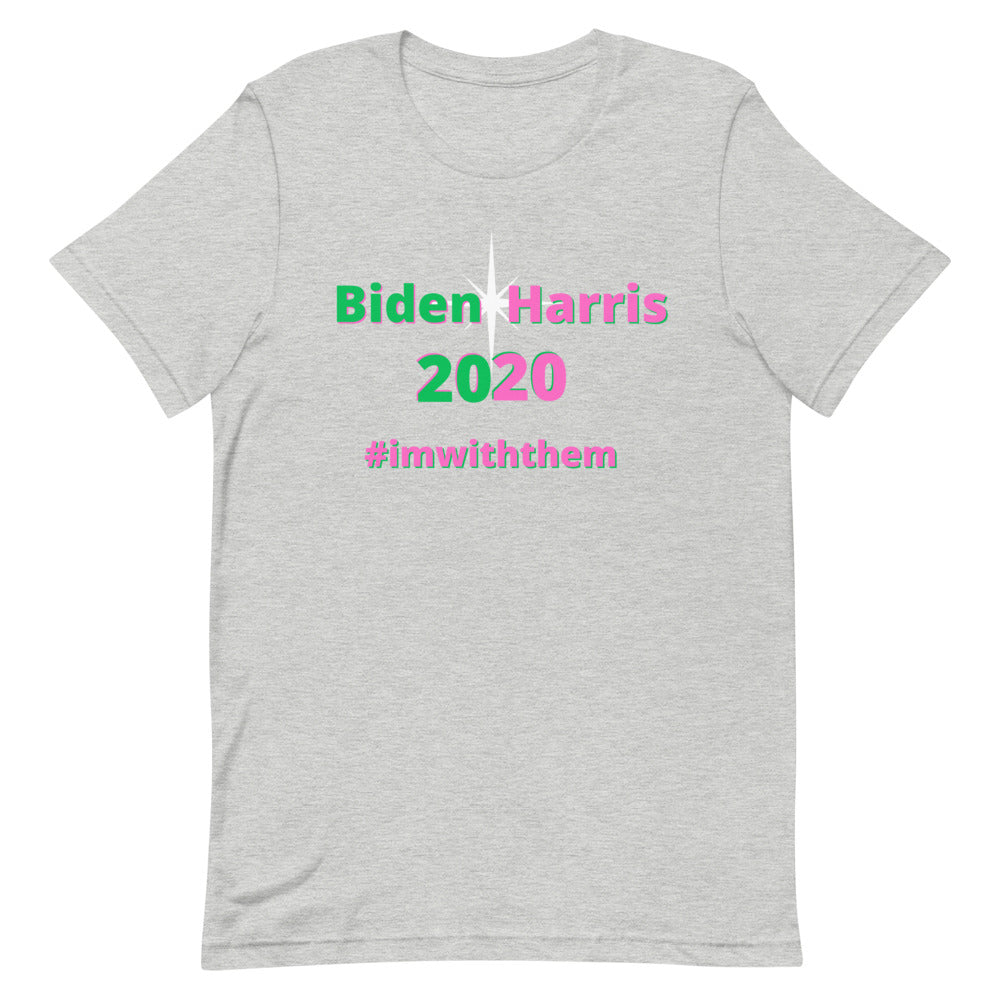 AKA Biden-Harris 2020 - Short-Sleeve Unisex T-Shirt