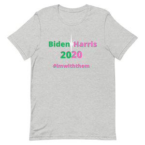 AKA Biden-Harris 2020 - Short-Sleeve Unisex T-Shirt