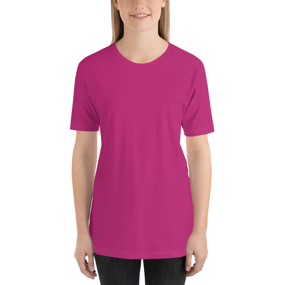 Blank T- Short-Sleeve Unisex T-Shirt