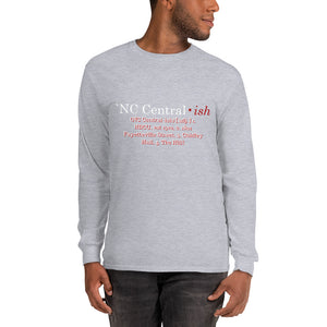 NC Central-ish-  Long Sleeve Shirt