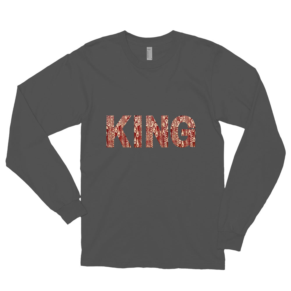 King Kente - Long sleeve t-shirt