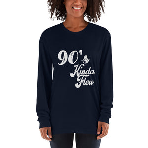 90's Flow! Long sleeve t-shirt