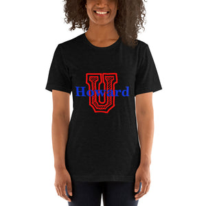 Howard U- Short-Sleeve Unisex T-Shirt